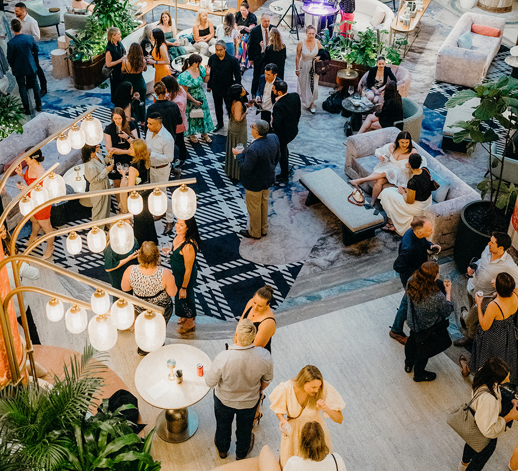 Premium corporate cocktail event